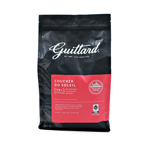 Wholesale Guittard CHOC COUCHER DU SOLEIL 72% BS 3kg- Bulk