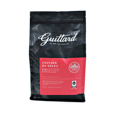 Wholesale Guittard CHOC COUCHER DU SOLEIL 72% BS 3kg- Bulk