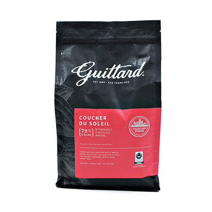 Wholesale Guittard CHOC COUCHER DU SOLEIL 72% BS 3kg- Bulk