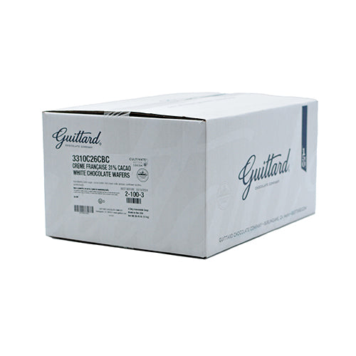 Wholesale Guittard CHOC CREME FRANCAISE 31% WHITE 3kg- Bulk