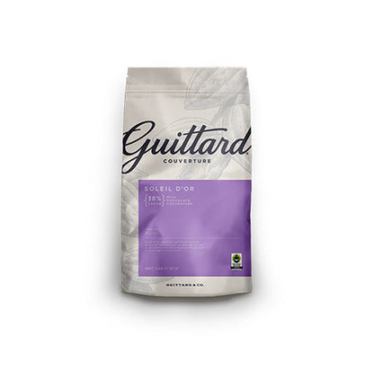 Wholesale Guittard 38% Soleil D'or Milk Chocolate 3kg- Bulk