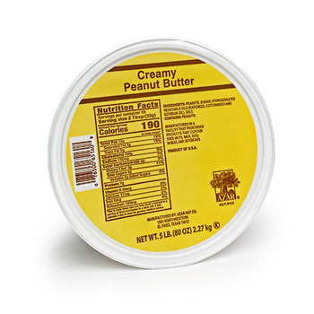 Wholesale Dix Farms Smooth Peanut Butter 5lb- Bulk