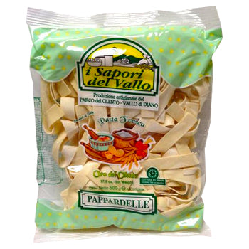 Wholesale Sapori Del Vallo Fresh Pappardelle Pasta- Bulk