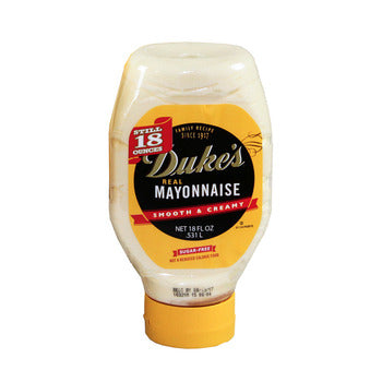 Wholesale Duke's Squeeze Bottle Mayonnaise 18oz- Bulk