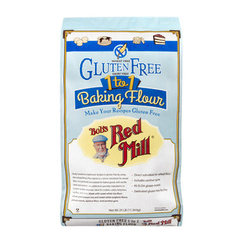 Wholesale Bob's Red Mill Gluten Free Baking Flour 25lb- Bulk