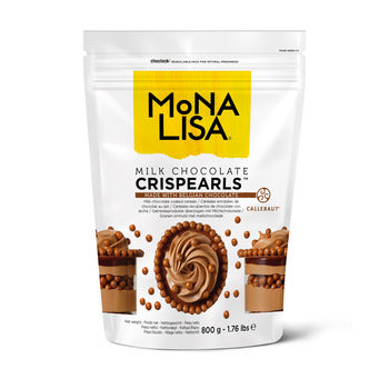 Wholesale Callebaut Crispearls - Milk Chocolate Coated Biscuit- Bulk