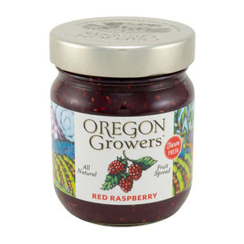 Wholesale Oregon Growers Raspberry Fruit Spread 5lb- Bulk