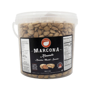 Wholesale Almondeli Fried and Salted Whole Marcona Almonds 2.3kg- Bulk