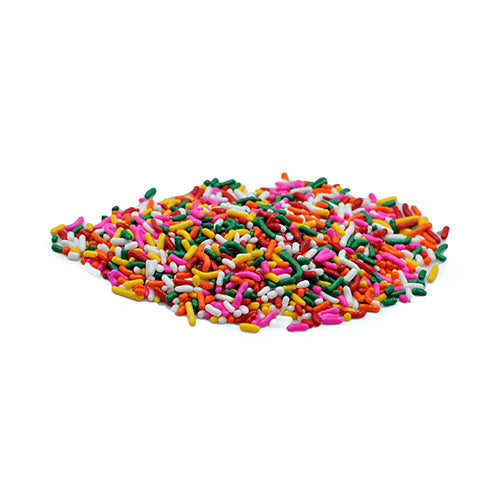 Wholesale Sparrow Rainbow Sprinkle for Baking 10lb- Bulk