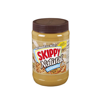 Wholesale Skippy Skippy Natural Peanut Butter 40oz- Bulk