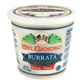 Wholesale Belgioioso Burrata 2oz Cheese Ball- Bulk