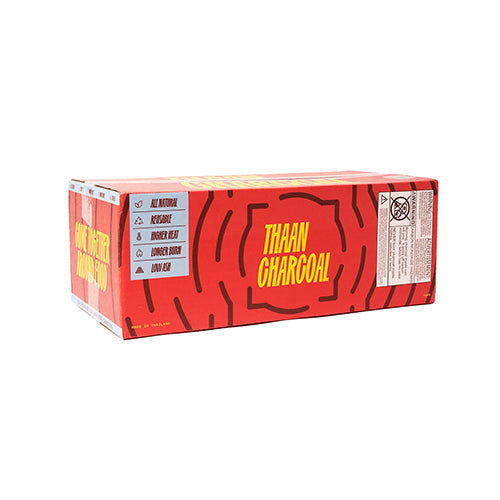 Wholesale Thaan Thaan Log Style Bulk Charcoal 10kg- Bulk