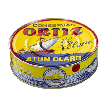 Wholesale Ortiz Tuna Chunks in Oil 62.5oz- Bulk