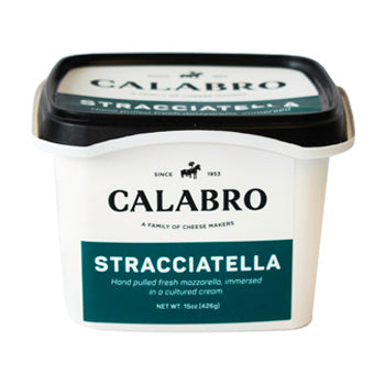 Wholesale Calabro Stracciatella Cheese 16oz- Bulk