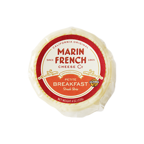 Wholesale Marin French Petite Breakfast Cheese 4oz- Bulk