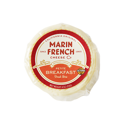 Wholesale Marin French Petite Breakfast Cheese 4oz- Bulk