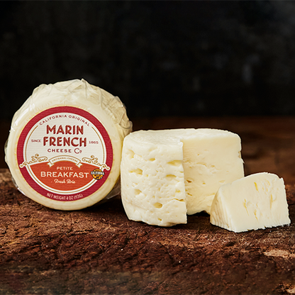 Wholesale Marin French Petite Breakfast Cheese 4oz- Bulk