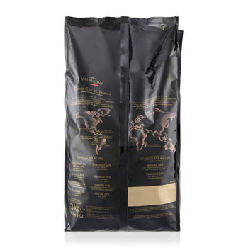Wholesale Valrhona 63% Illanka Dark Chocolate- Single Origin Peru 3kg- Bulk
