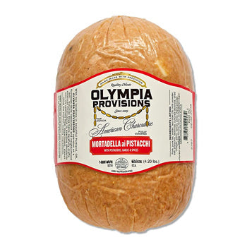 Wholesale Olympia Provisions Mortadella with Pistachio 4lb- Bulk
