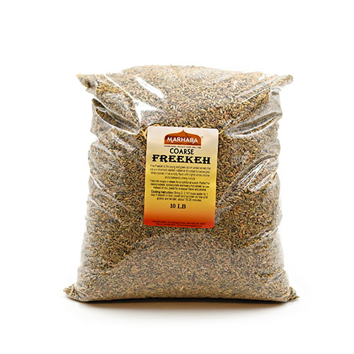 Wholesale D'Allesandro Whole Grain Freekeh Wheat 10lb- Bulk