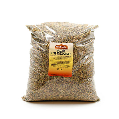 Wholesale D'Allesandro Whole Grain Freekeh Wheat 10lb- Bulk