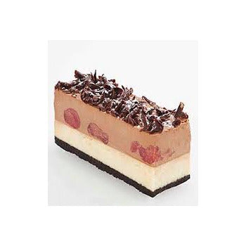 Wholesale Symphony Pastries Chocolate Crunch Bar Mousse Cake 2" X 1"- Bulk