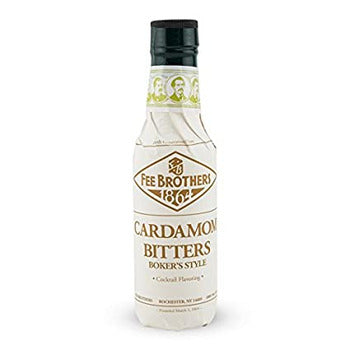 Wholesale Fee Brothers Cardamom Bitters 5oz- Bulk