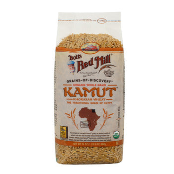 Wholesale Bob's Red Mill Organic Kamut Berrie 24oz- Bulk