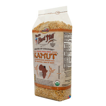 Wholesale Bob's Red Mill Organic Kamut Berrie 24oz- Bulk