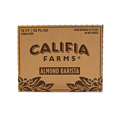 Wholesale Califia Farms Original Almond Barista Blend 32oz- Bulk