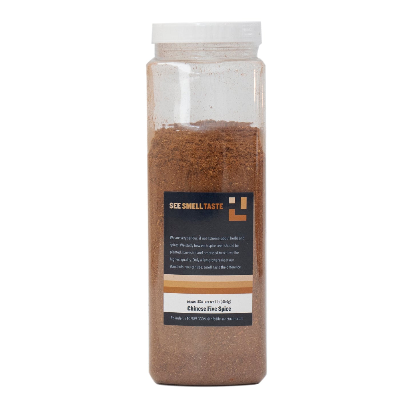 Wholesale Le Sanctuaire Sst Chinese Five Spice 16oz- Bulk