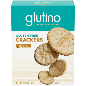 Wholesale Glutino Gluten Free Crackers 4.4oz- Bulk