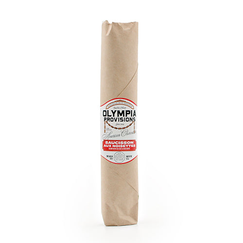 Wholesale Olympia Provisions Hazelnut Saucisson Aux Noisettes Salami 4.2oz- Bulk