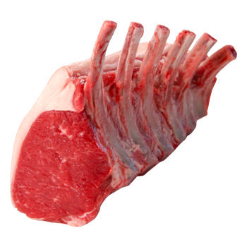 Wholesale Mosner Frenched Lamb Rack 28 Oz 35lb- Bulk