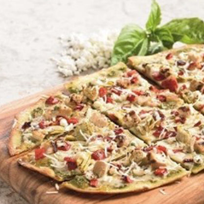 Wholesale Ultra Thin Pizza BoxNCase Signature Artisan Flatbread 4oz- Bulk
