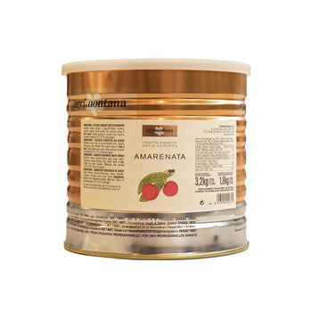 Wholesale Dgf Coeur Sauvage Amarena Cherries in Heavy Syrup 2.7kg- Bulk