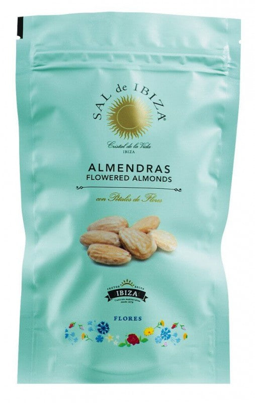 Wholesale Ibiza Flowered Almonds 80G- Bulk
