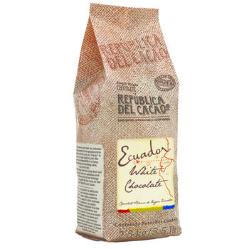 Wholesale Republica Del Cacao Republica Del Cacao Ecuador 31% White Single Origin Chocolate 2.5kg- Bulk
