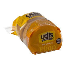 Wholesale Udi's Gluten Free Plain Bagels 3.4oz- Bulk