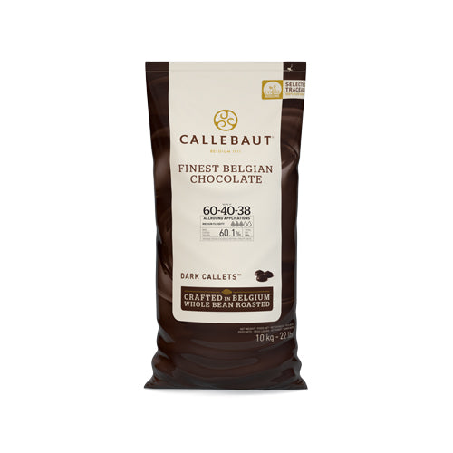 Wholesale Callebaut Intense Semisweet Chocolate Callets 10kg- Bulk