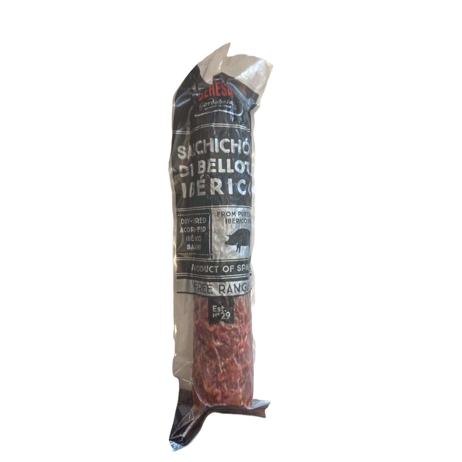 Wholesale Dehesa Cordobesa Salchichon Iberico De Bellota 1.3lb- Bulk