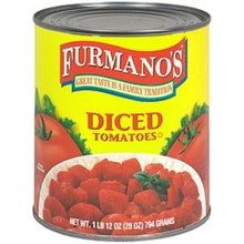 Wholesale Furmano's Diced Tomatoes in Juice- Bulk