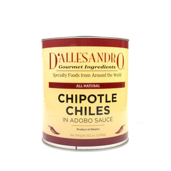 Wholesale D'Allesandro Chipotle in Adobo 10lb- Bulk