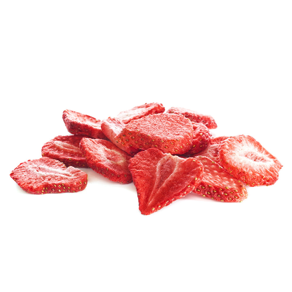 Wholesale Purely Artisan Sliced Freeze Dried Strawberries- Bulk