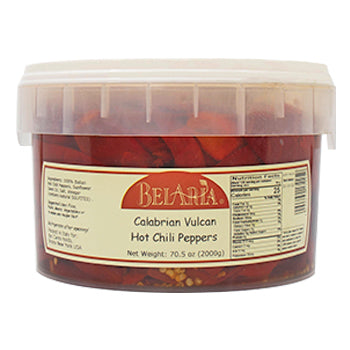 Wholesale Dix Farms Long "Vulcan" Hot Peppers From Calabria 2kg- Bulk