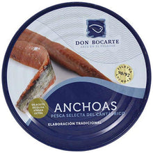 Wholesale Despana Don Bocarte Anchovies in Extra Virgin Olive Oil- Bulk
