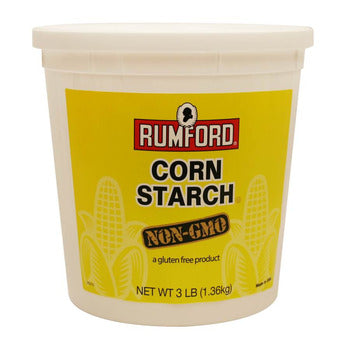 Wholesale Rumford Corn Starch Non Gmo 3lb- Bulk