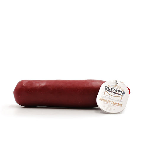 Wholesale Olympia Provisions Summer Sausage 12oz- Bulk