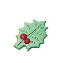 Wholesale Varda Chocolate Holly Leaf with Berries- Bulk