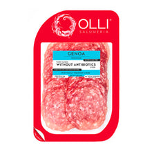 Wholesale Olli Salumeria Olli Genoa Salame Salami Sliced 4oz- Bulk